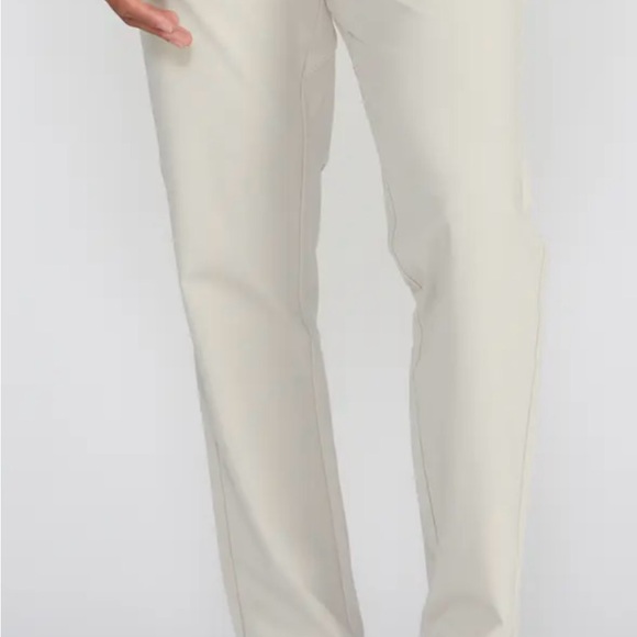 BYLT Basics Everyday Pant 2.0, 33” Waist, Straight Fit, Oat, New/Unopened - Picture 5 of 5